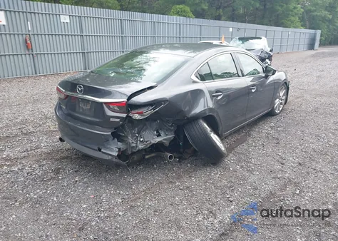 2014 Mazda Mazda6 I Touring из США, поврежденный, VIN JM1GJ1V51E1111096